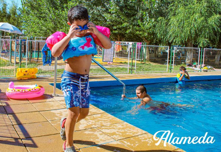 Camping Alameda en Hualqui, Bio Bio