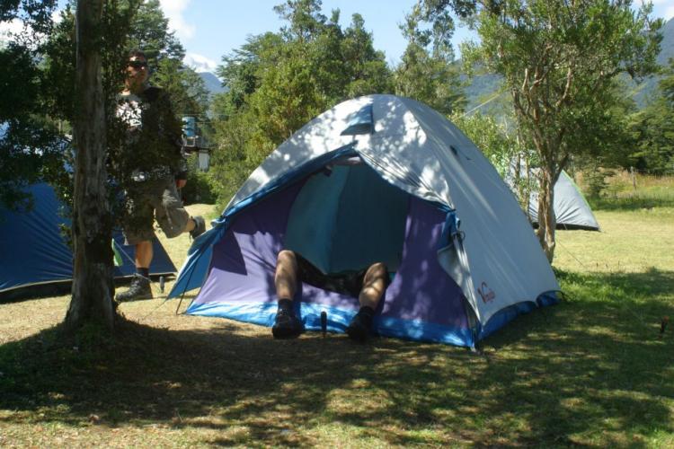 Fotografía 4 de Camping Arrayan Florido en Hualaihue, Los Lagos