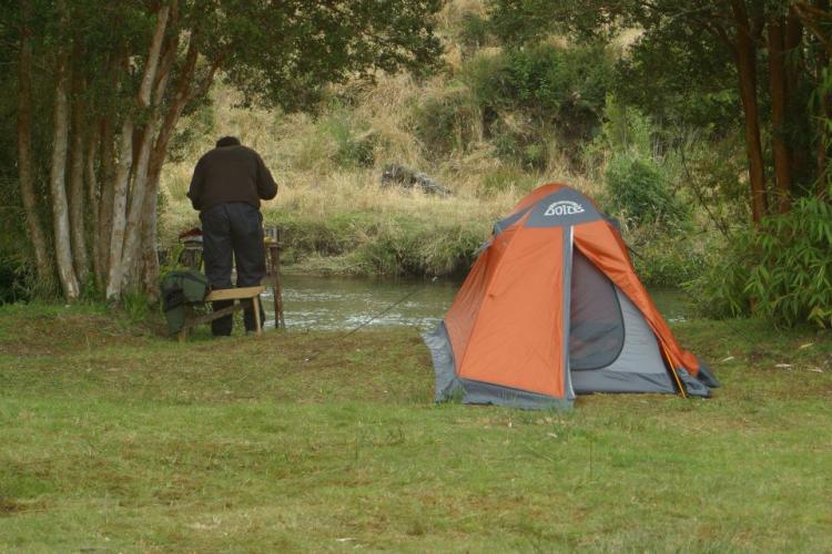 Camping Arrayan Florido en Hualaihue, Los Lagos