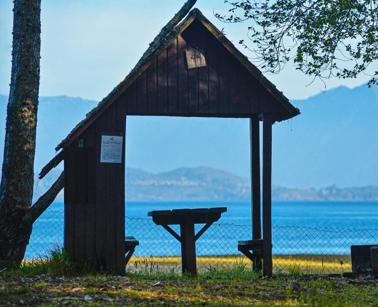 Fotografía 5 de Camping Bahia Coique en Futrono, Los Rios