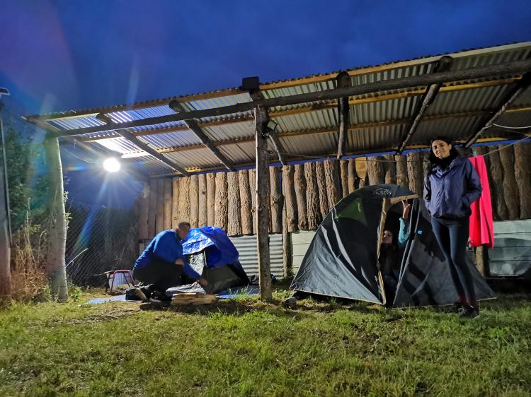 Fotografía 16 de Camping Calafate en Cochrane, Aysen