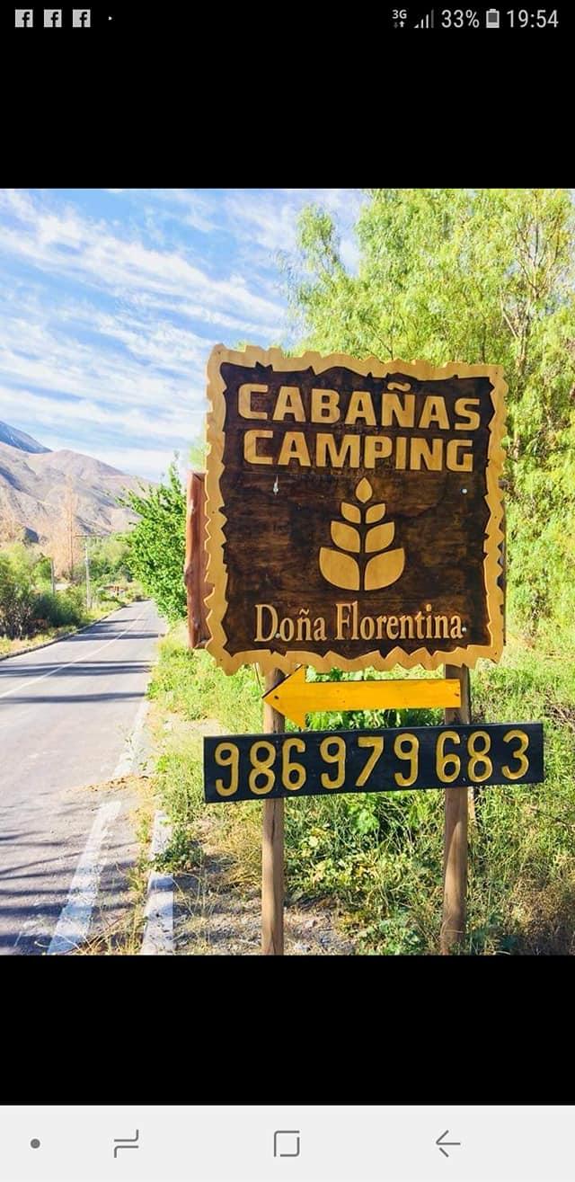 Fotografía 5 de Camping Doña Florentina en Alto Del Carmen, Atacama