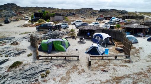Fotografía 3 de Camping Los Changos Playa La Ventana Punta De Choros. en La Higuera, Coquimbo