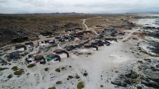 Fotografía 12 de Camping Los Changos Playa La Ventana Punta De Choros. en La Higuera, Coquimbo