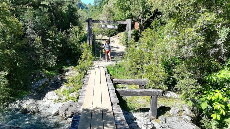 Fotografía 2 de Camping La Junta en Cochamo, Los Lagos