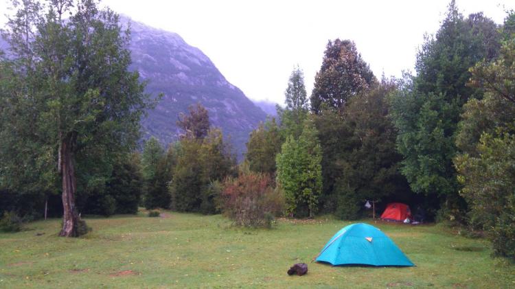 Fotografía 5 de Camping La Junta en Cochamo, Los Lagos