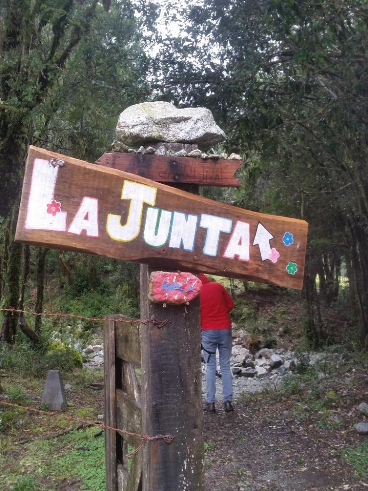 Camping La Junta en Cochamo, Los Lagos