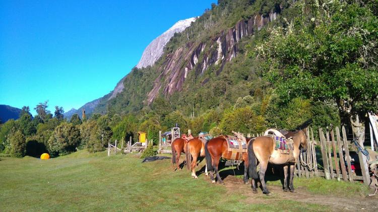 Fotografía 8 de Camping La Junta en Cochamo, Los Lagos