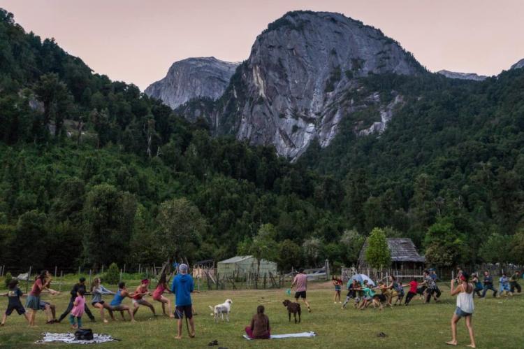 Fotografía 14 de Camping La Junta en Cochamo, Los Lagos