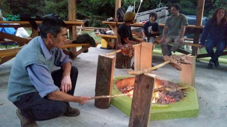 Fotografía 16 de Camping La Junta en Cochamo, Los Lagos
