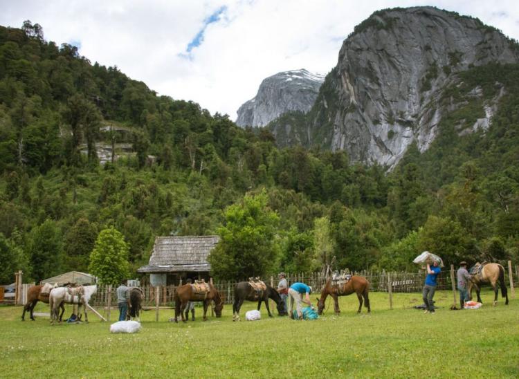 Fotografía 18 de Camping La Junta en Cochamo, Los Lagos