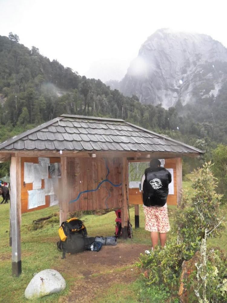 Fotografía 19 de Camping La Junta en Cochamo, Los Lagos