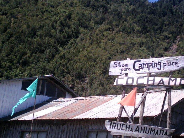 Fotografía 2 de Camping Cochamo Pueblo Hundido en Cochamo, Los Lagos