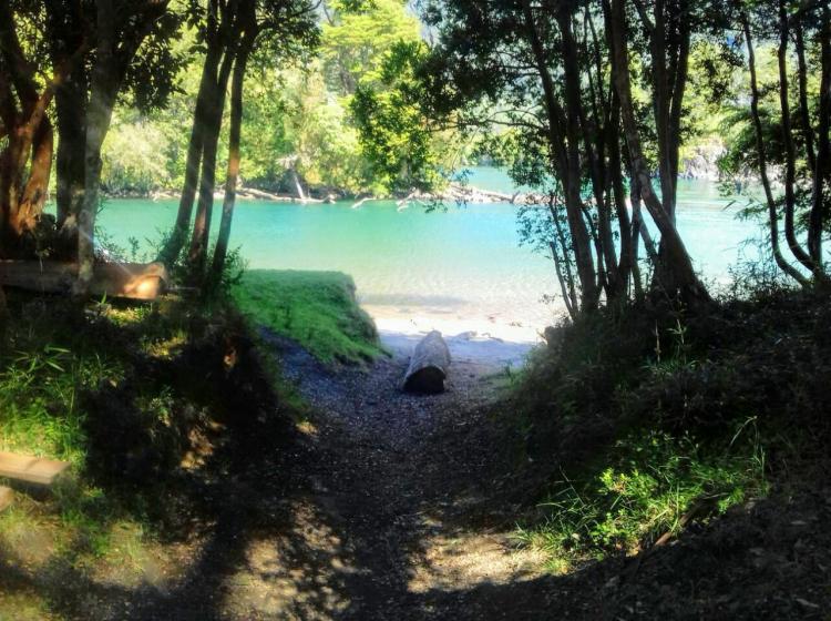 Camping Costa Norte en Cochamo, Los Lagos