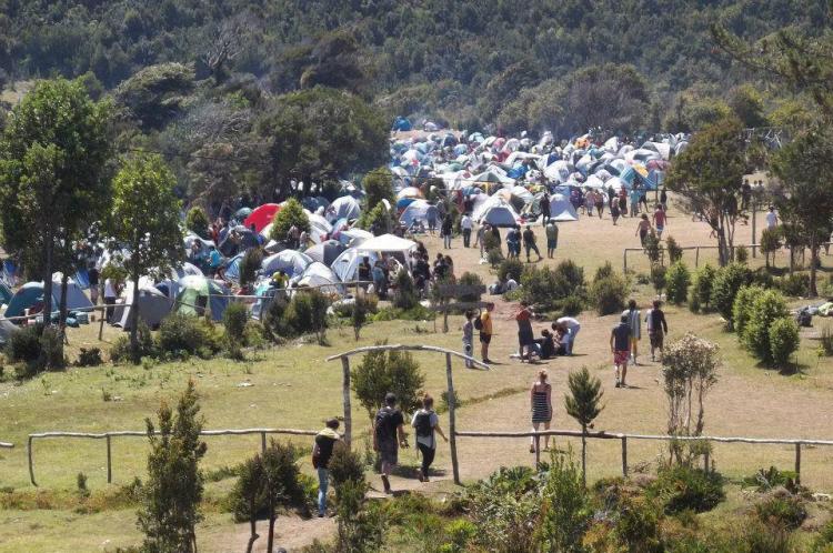 Fotografía 3 de Camping del Abuelo Peto en Chonchi, Los Lagos