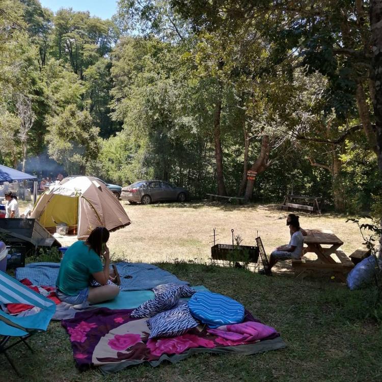 Fotografía 10 de Camping El Canto del Agua en Curacautin, Araucania