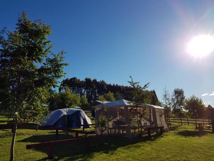 Fotografía 6 de Camping El Mirador en Lago Ranco, Los Rios