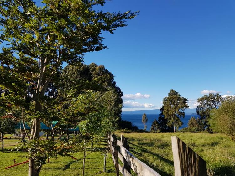 Camping El Mirador en Lago Ranco, Los Rios