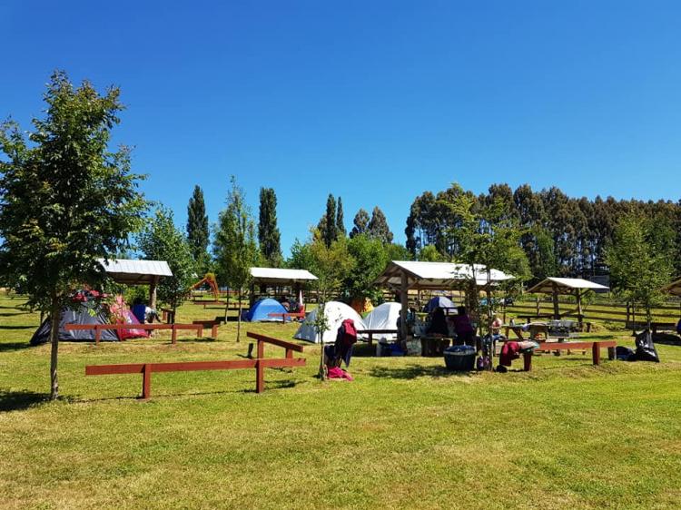 Fotografía 11 de Camping El Mirador en Lago Ranco, Los Rios