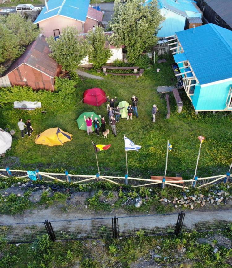Fotografía 2 de Camping El Padrino en Cabo de Hornos, Magallanes