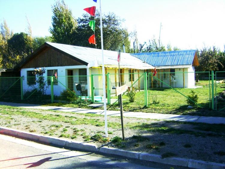 Camping Don Omar en Rio Ibañez, Aysen