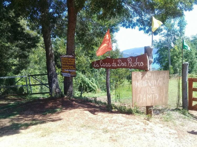 Fotografía 17 de Camping La Casa de Don Pedro Lleu Lleu en Contulmo, Bio Bio
