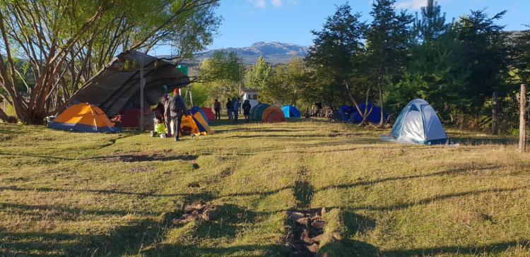 Camping El Rincon Patagon en Cochrane, Aysen