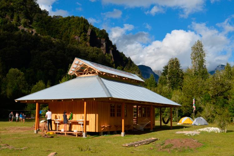 Fotografía 6 de Camping Toboganes de Cochamo en Cochamo, Los Lagos