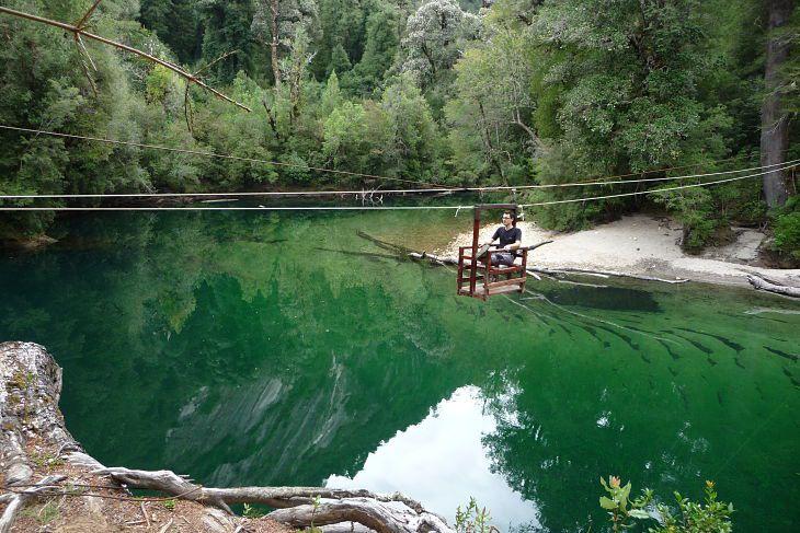Fotografía 7 de Camping Toboganes de Cochamo en Cochamo, Los Lagos