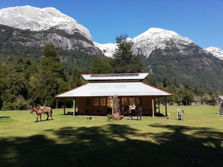 Fotografía 10 de Camping Toboganes de Cochamo en Cochamo, Los Lagos