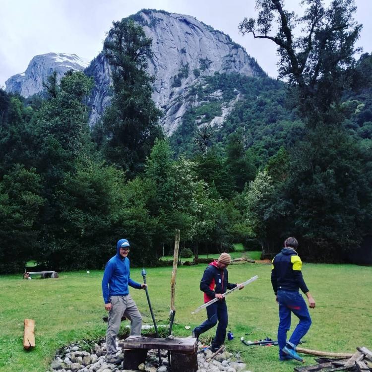 Fotografía 20 de Camping Toboganes de Cochamo en Cochamo, Los Lagos