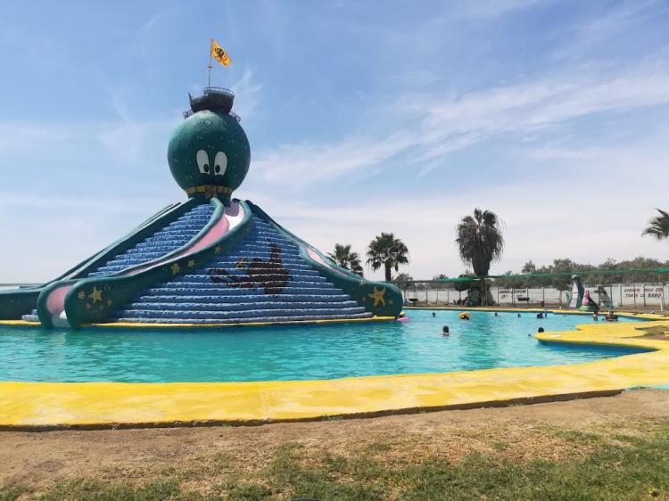 Camping El Pulpo en Arica, Arica Y Parinacota