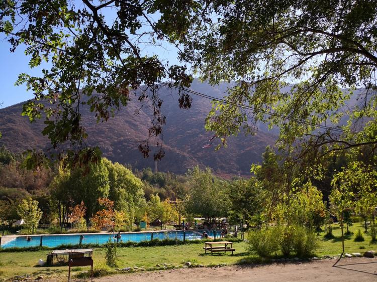 Fotografía 2 de Camping El Toro en Cajon del Maipo, Metropolitana