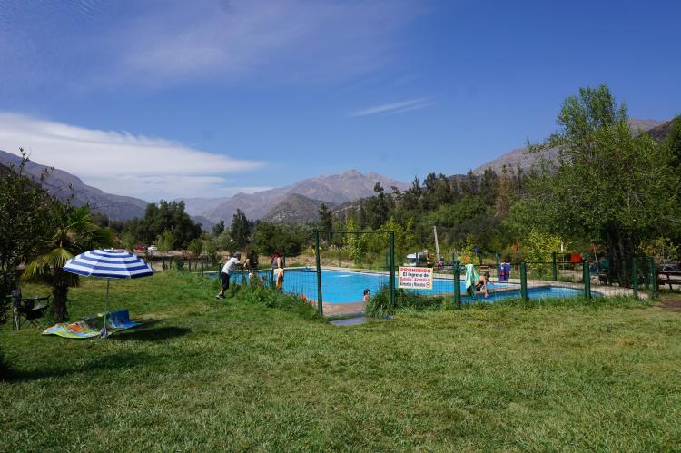Camping El Toro en Cajon del Maipo, Metropolitana
