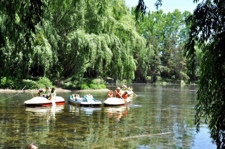 Fotografía 11 de Camping la Granja Educativa de Lonquen en Isla De Maipo, Metropolitana