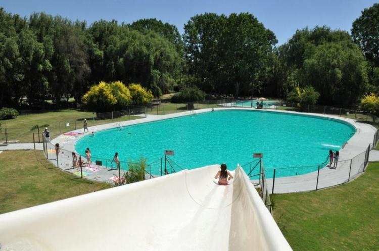 Fotografía 13 de Camping la Granja Educativa de Lonquen en Isla De Maipo, Metropolitana