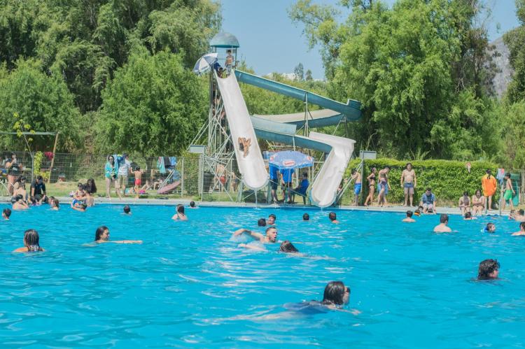 Fotografía 15 de Camping la Granja Educativa de Lonquen en Isla De Maipo, Metropolitana