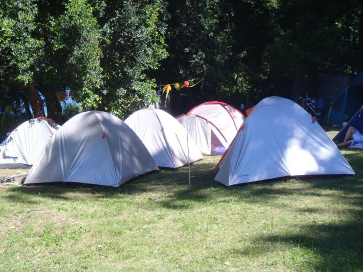 Fotografía 6 de Camping La Marinita en Lago Ranco, Los Rios