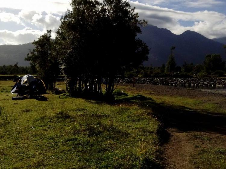 Fotografía 2 de Camping La Vega Hornopiren en Hualaihue, Los Lagos