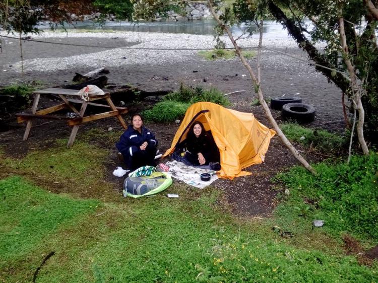 Fotografía 3 de Camping La Vega Hornopiren en Hualaihue, Los Lagos