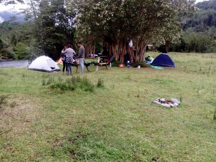 Fotografía 6 de Camping La Vega Hornopiren en Hualaihue, Los Lagos