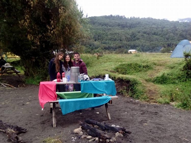 Fotografía 7 de Camping La Vega Hornopiren en Hualaihue, Los Lagos