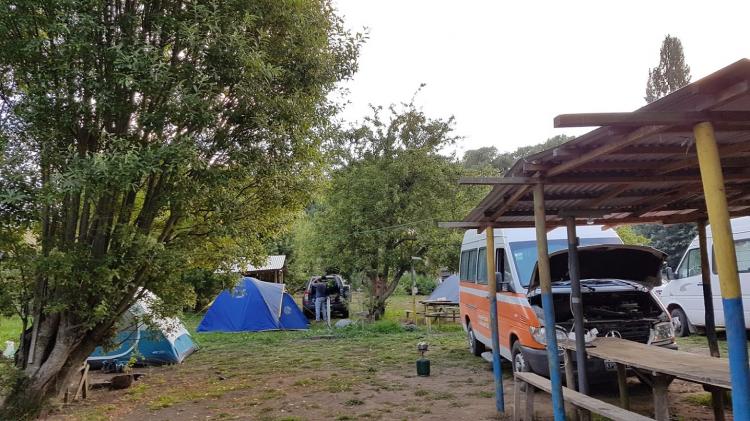 Camping Vista Hermosa en Puyehue, Los Lagos
