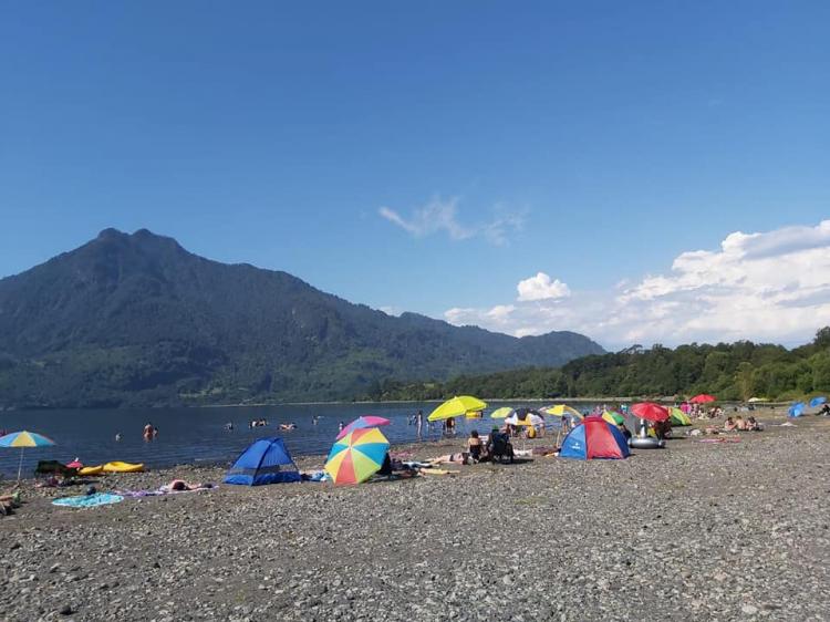 Fotografía 14 de Camping Quilches Riñinahue en Lago Ranco, Los Rios