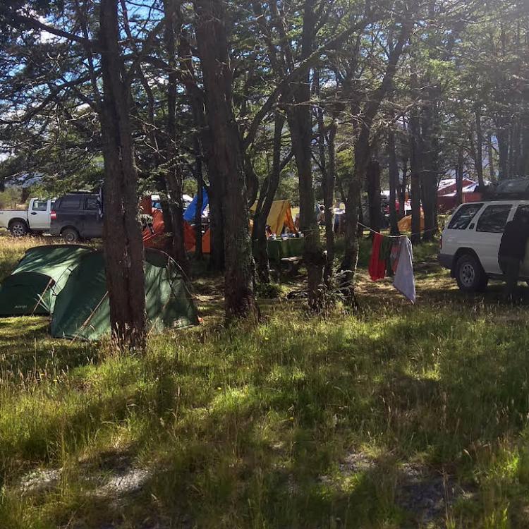 Fotografía 3 de Camping Los Ñires en Rio Ibañez, Aysen
