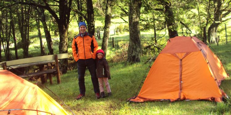 Fotografía 9 de Camping Los Ñires en Rio Ibañez, Aysen
