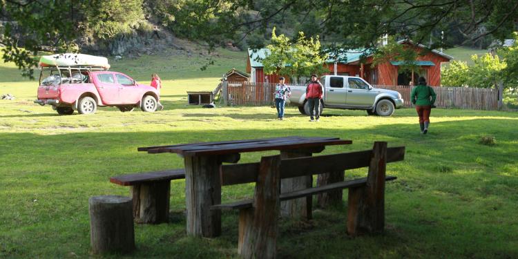 Fotografía 10 de Camping Los Ñires en Rio Ibañez, Aysen