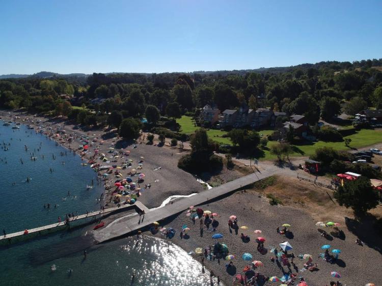Fotografía 15 de Camping Bahia Coique en Futrono, Los Rios