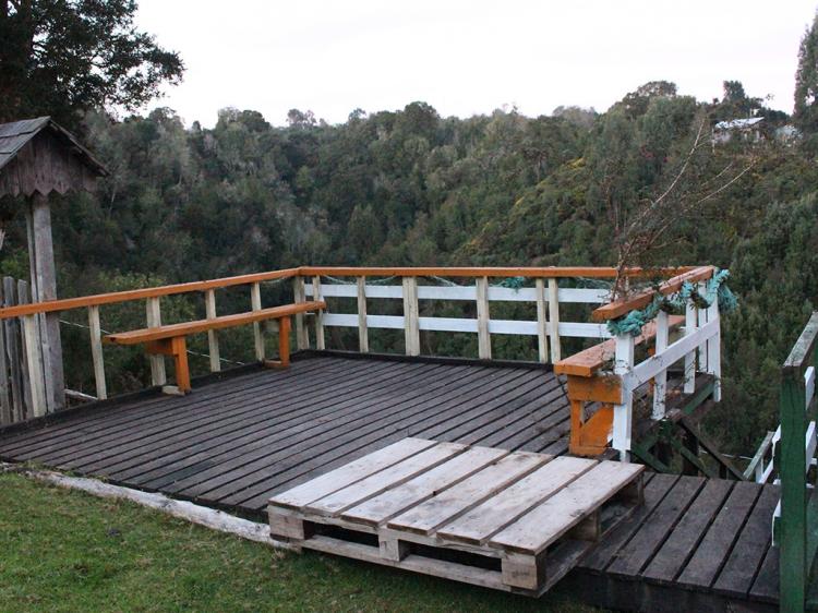 Camping Malhuen en Curaco De Velez, Los Lagos