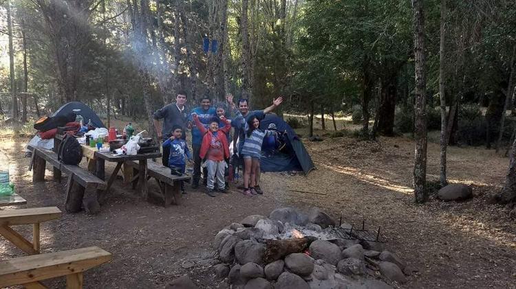 Fotografía 3 de Camping Nido de Condor en Yungay, Bio Bio